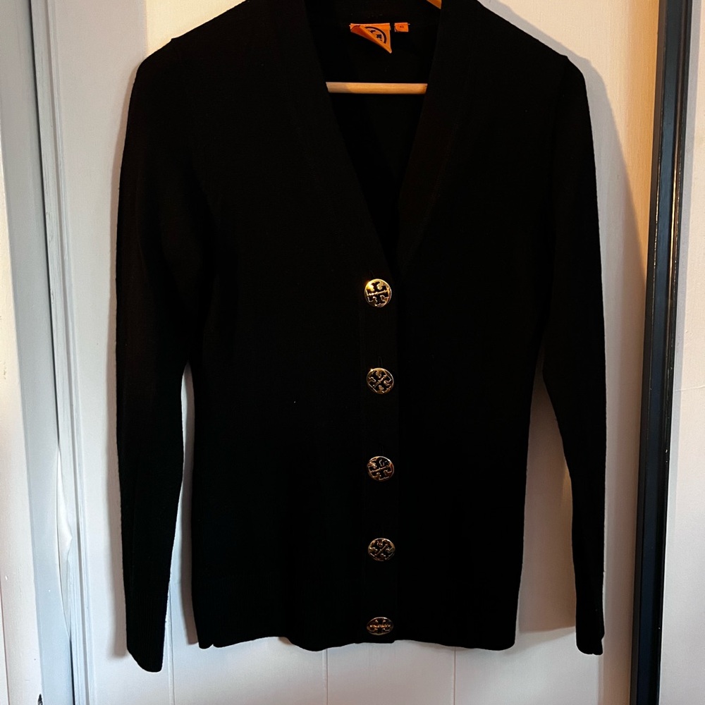 Tory Burch Black Sweater Size XS - Picture 2 of 10